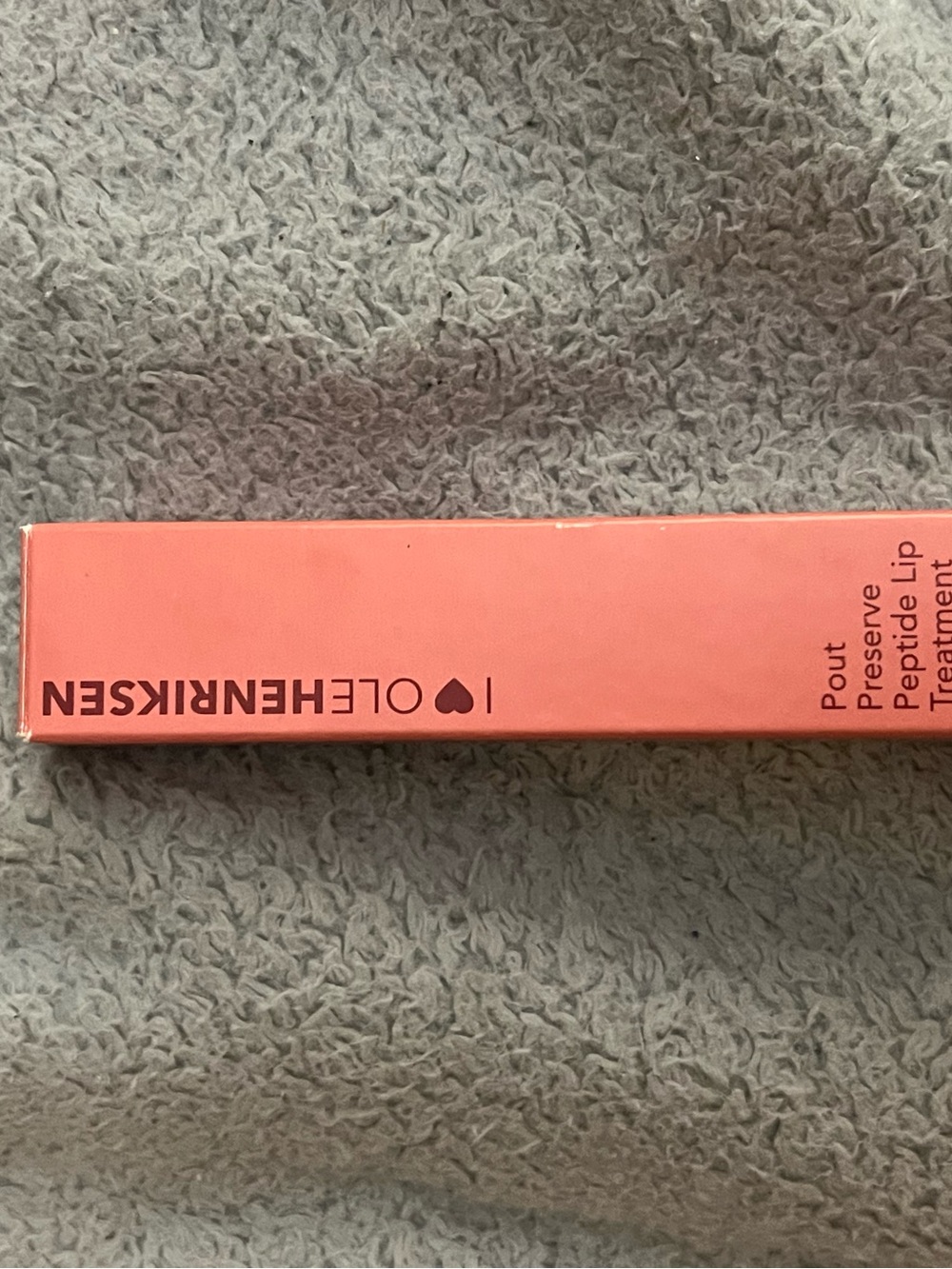 Ole Henriksen Pout Preserve Peptide Lip Treatment - Coral